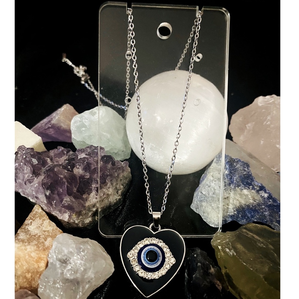 🧿Evil Eye Stainless Steel Necklace🪬
